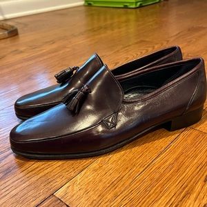 Vintage Footjoy Made in Italy Tassle Loafers